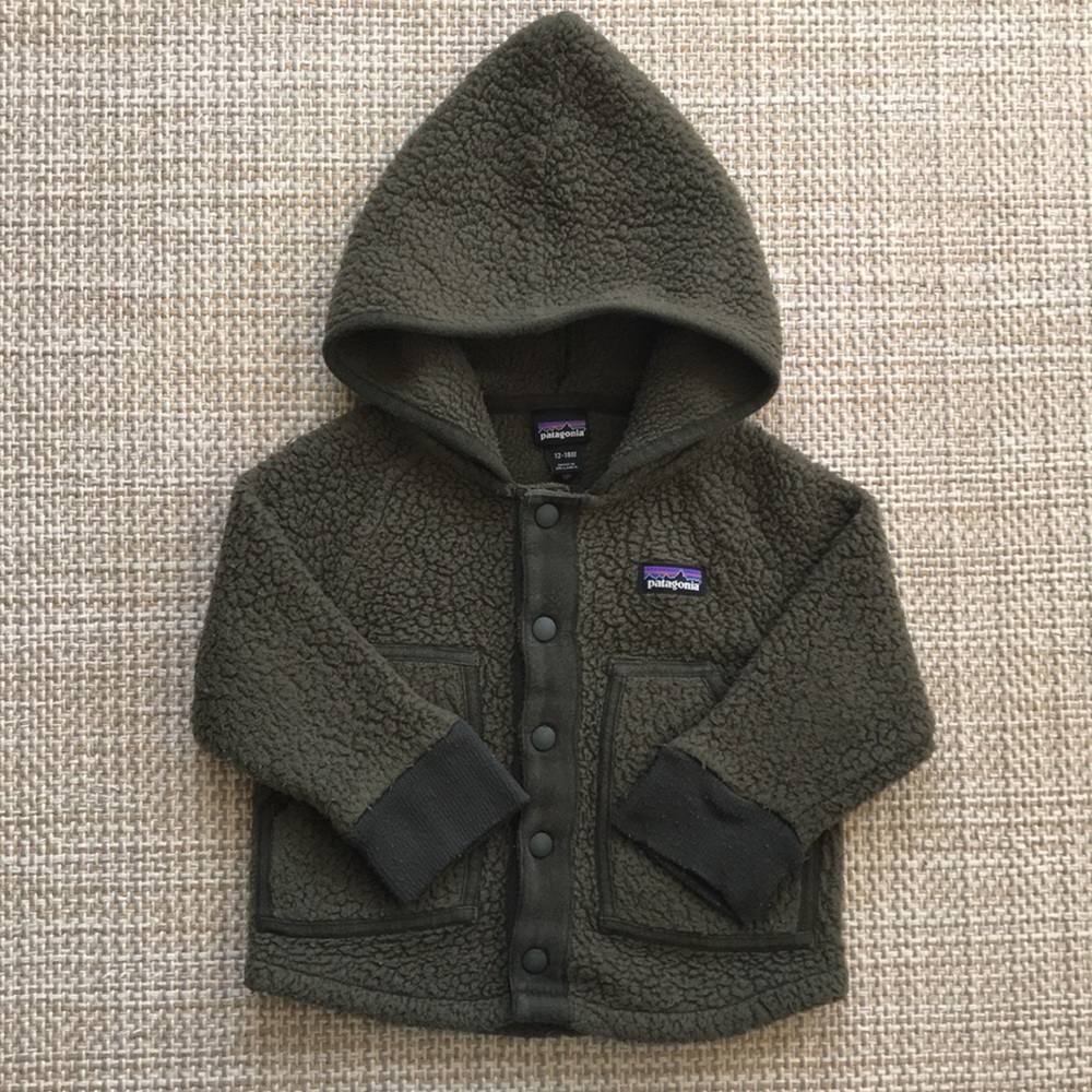 Patagonia Fleece Jacket (size 12-18m)